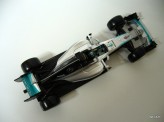 BBURAGO 1:18 Mercedes Benz F1 W07 Hybrid