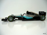 BBURAGO 1:18 Mercedes Benz F1 W07 Hybrid