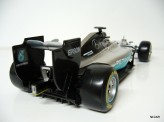 BBURAGO 1:18 Mercedes Benz F1 W07 Hybrid