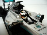 BBURAGO 1:18 Mercedes Benz F1 W07 Hybrid