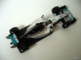 BBURAGO 1:18 Mercedes Benz F1 W07 Hybrid