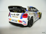 BBURAGO 1:32 VW Polo R WRC Team 2014