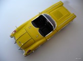 MOTOR MAX 1:18 Chevrolet Corvette Cabriolet 1958