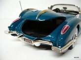 MOTOR MAX 1:18 Ford Chevrolet Corvette 1958