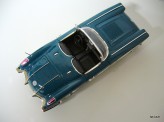 MOTOR MAX 1:18 Ford Chevrolet Corvette 1958